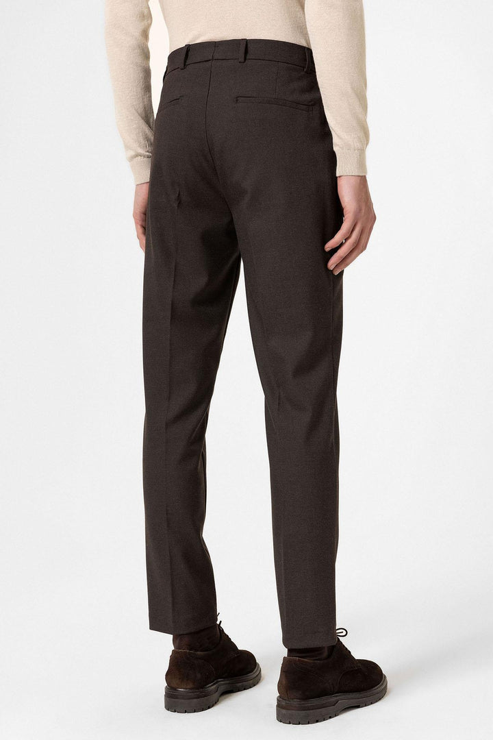 ANT Antioch Coffee High Waist Classic Men's Pants - Huehuetoca