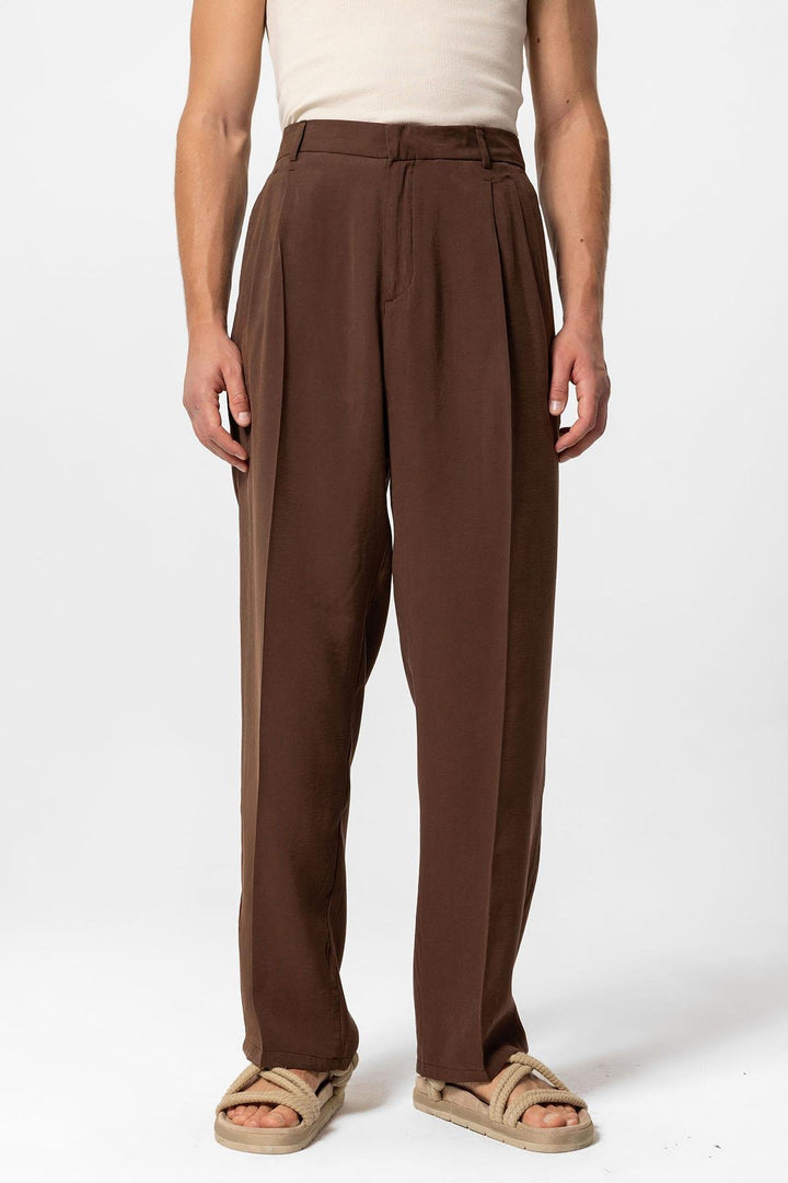 ANT High Waist Pleated Baggy Men's Pants - San Vicente de Baracaldo