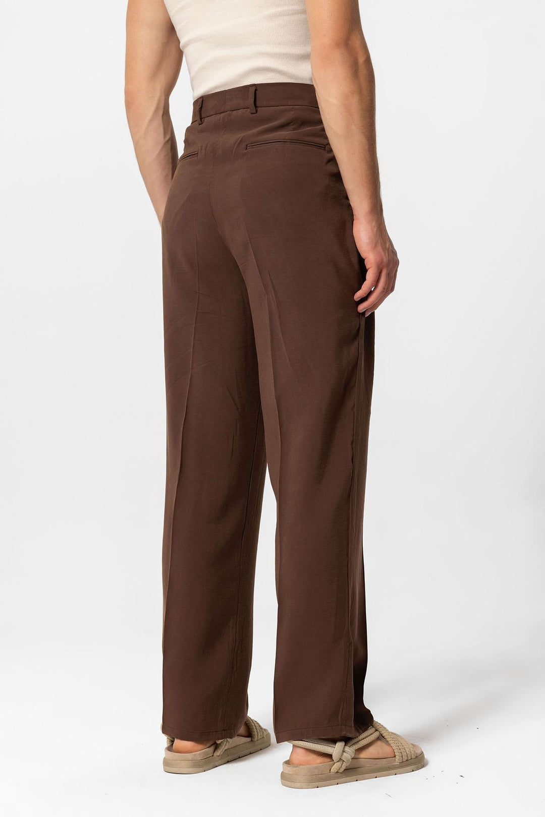 ANT High Waist Pleated Baggy Men's Pants - San Vicente de Baracaldo