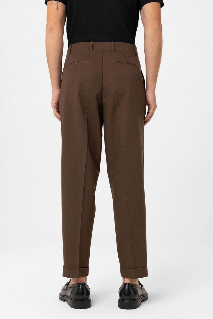 ANT Antioch Coffee High Waist Straight Fit Men's Pants - St. Cloud