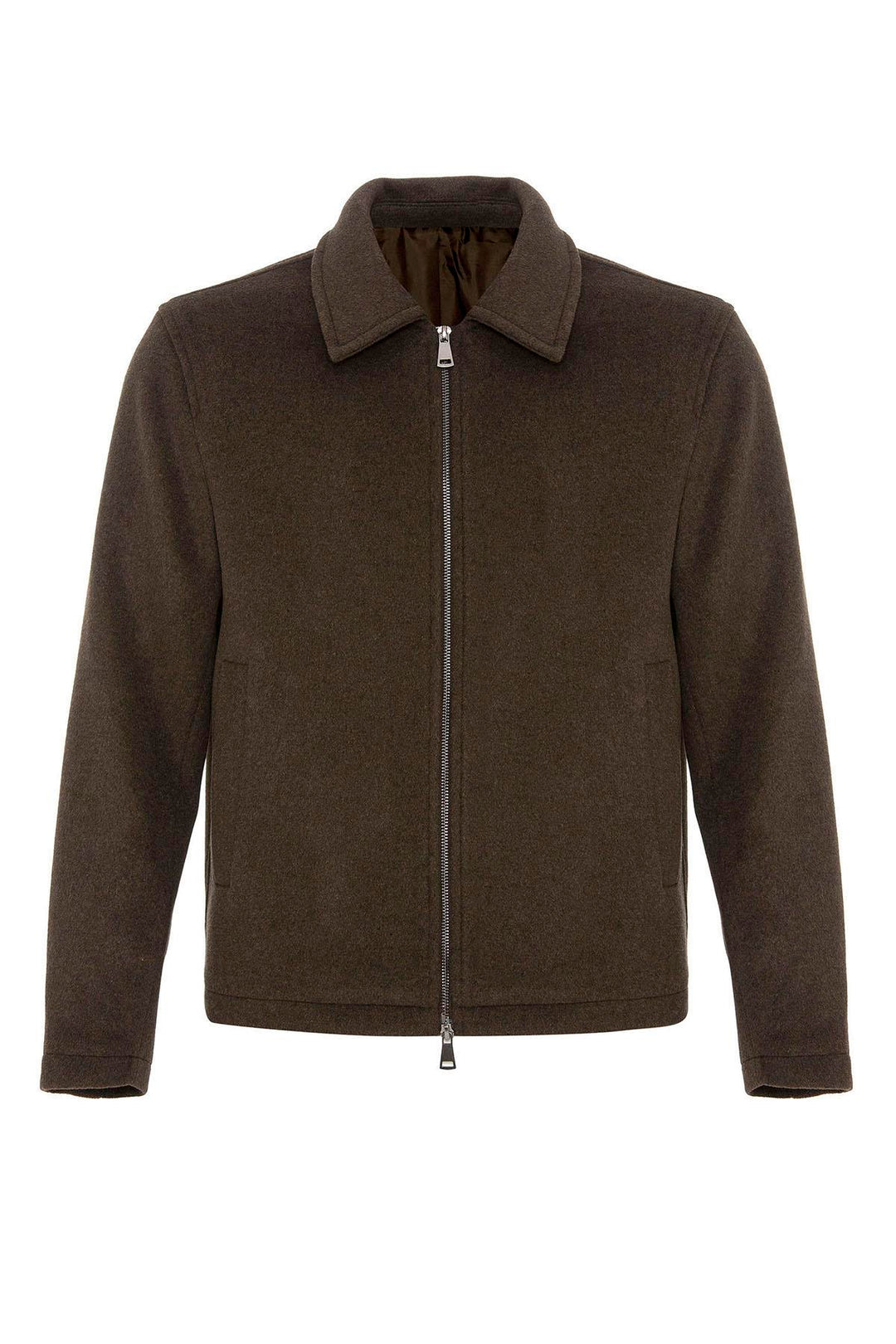 ANT Antioch Coffee Wool Blend Seasonal Men's Coat - St. Louis Park