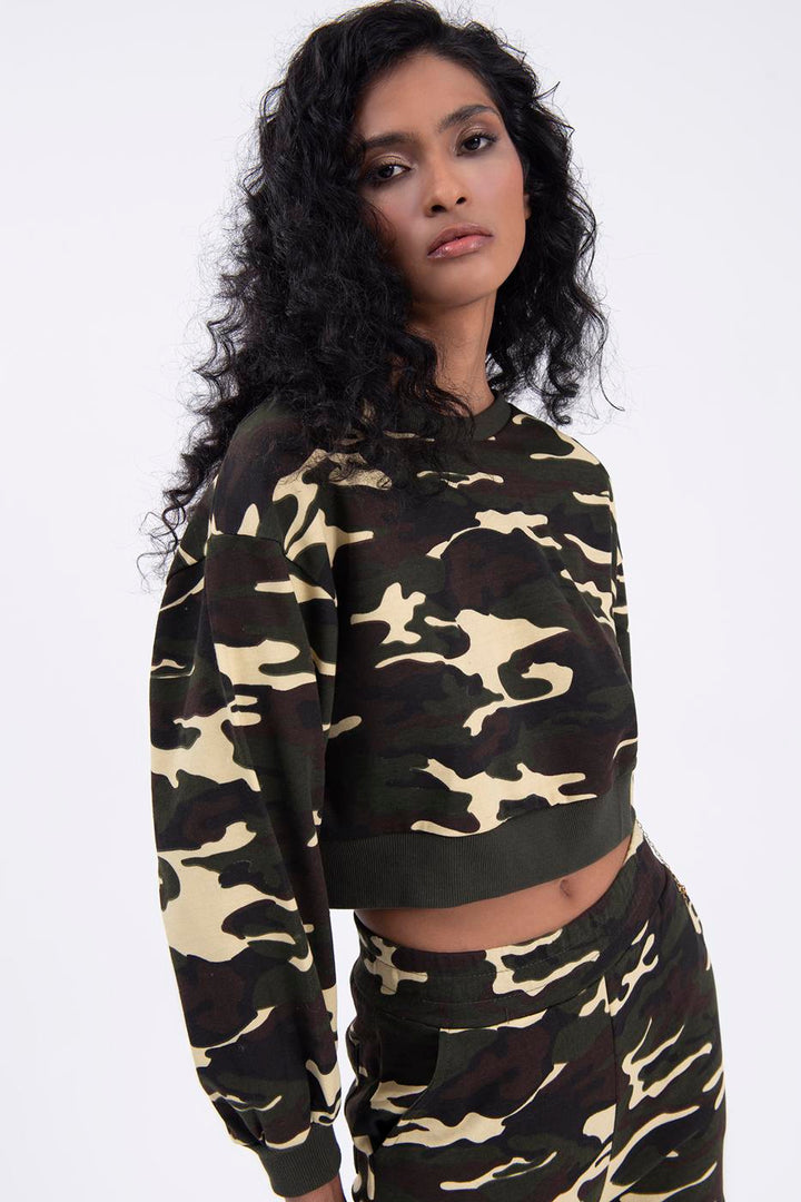 BSL Women Camo sweatshirt - Seixal