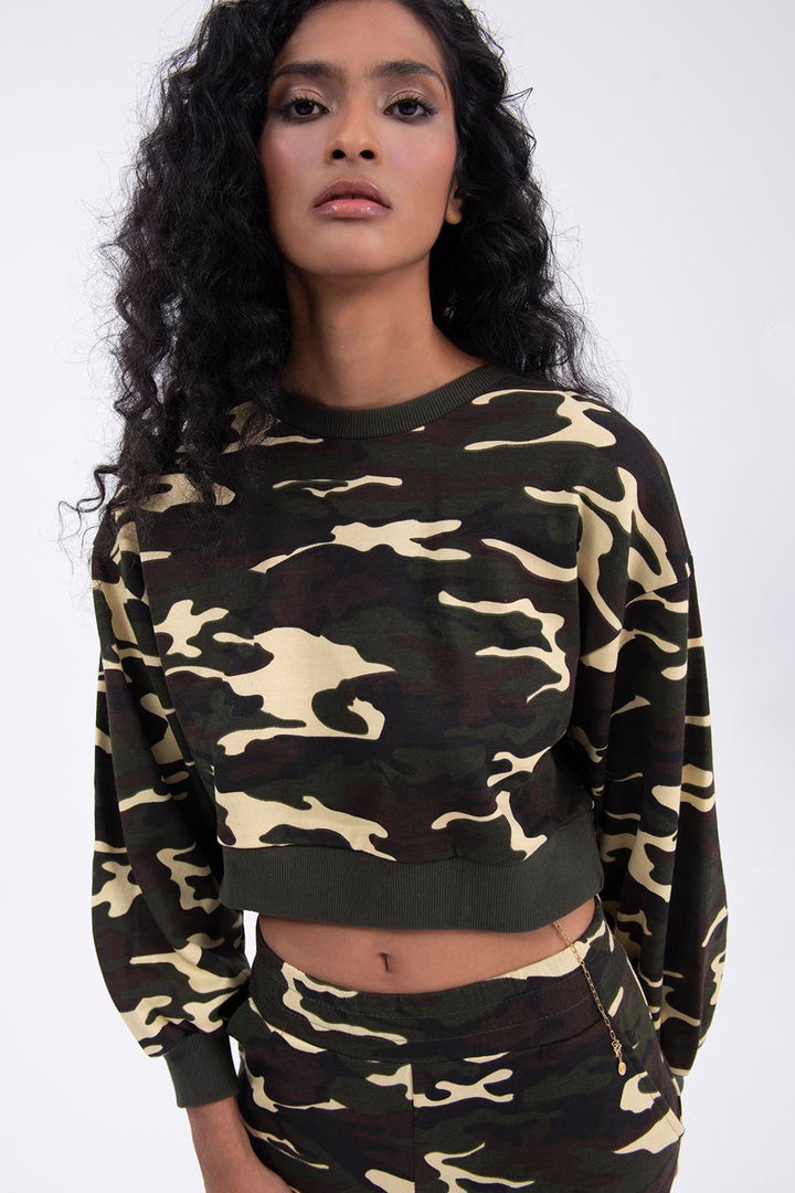 BSL Women Camo sweatshirt - Seixal