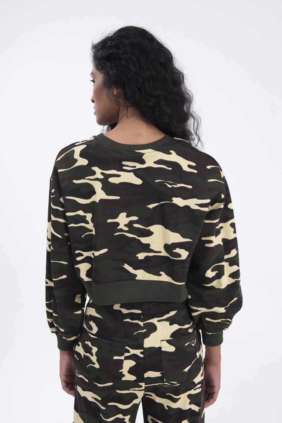 BSL Women Camo sweatshirt - Seixal