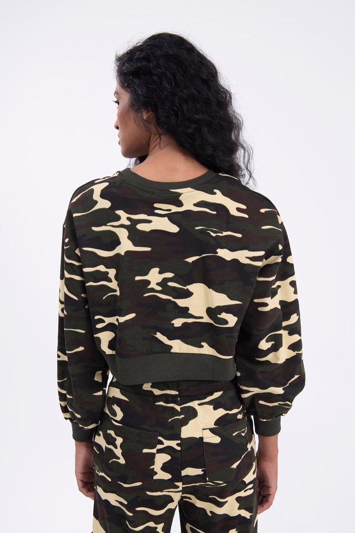 BSL Women Camo sweatshirt - Seixal