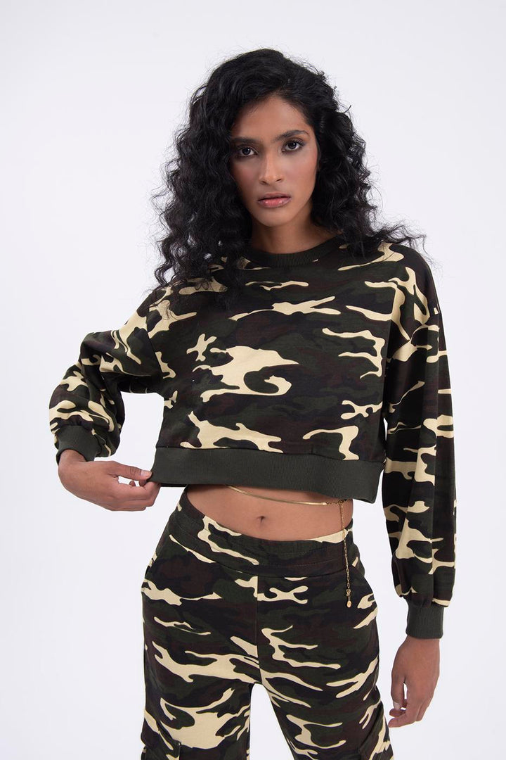 BSL Women Camo sweatshirt - Seixal