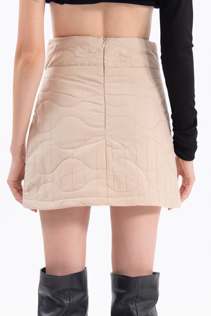 BSL Women Quilted mini skirt - La Spezia