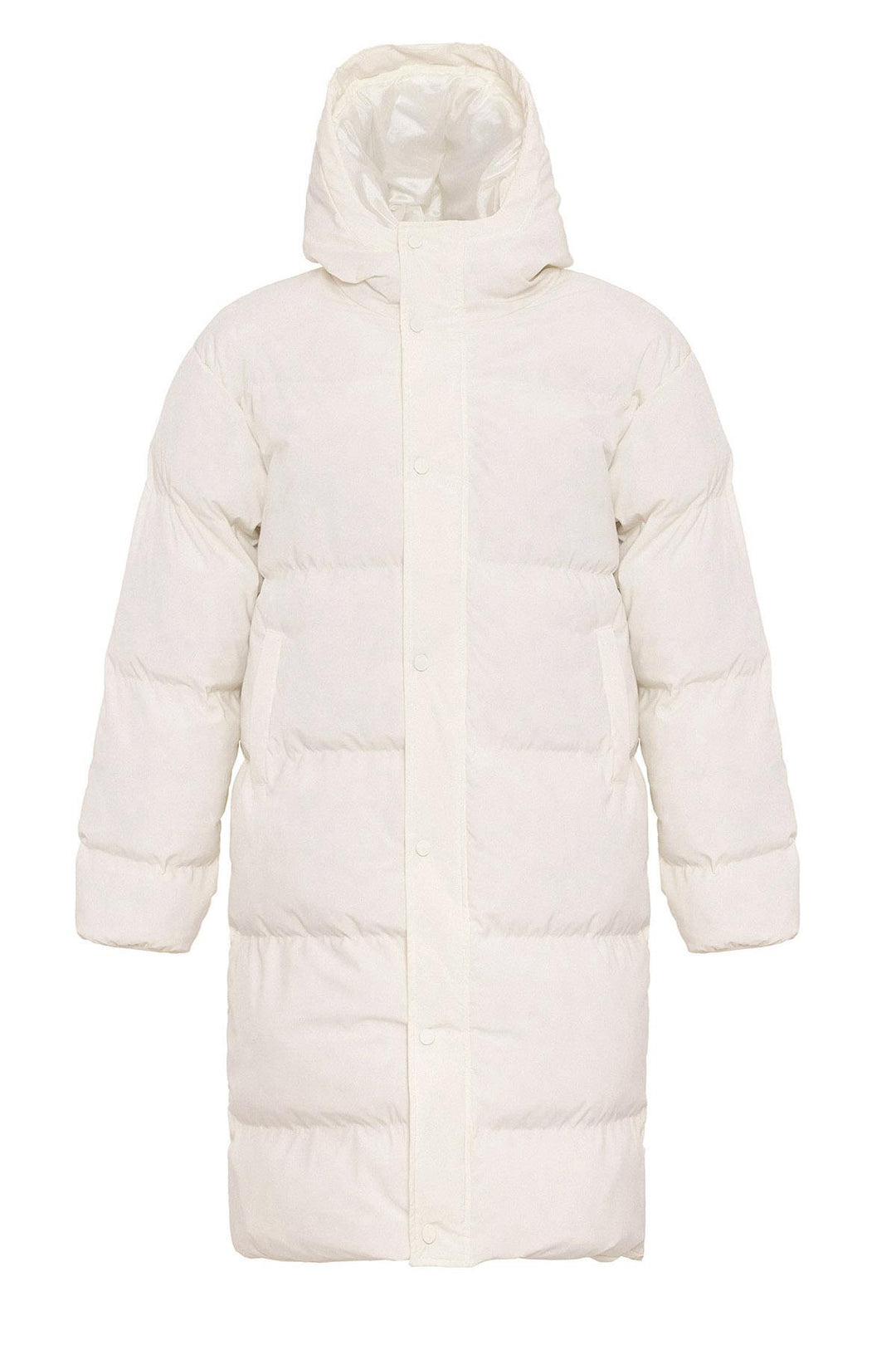 ANT Hooded Long Puffer Jacket - Basildon