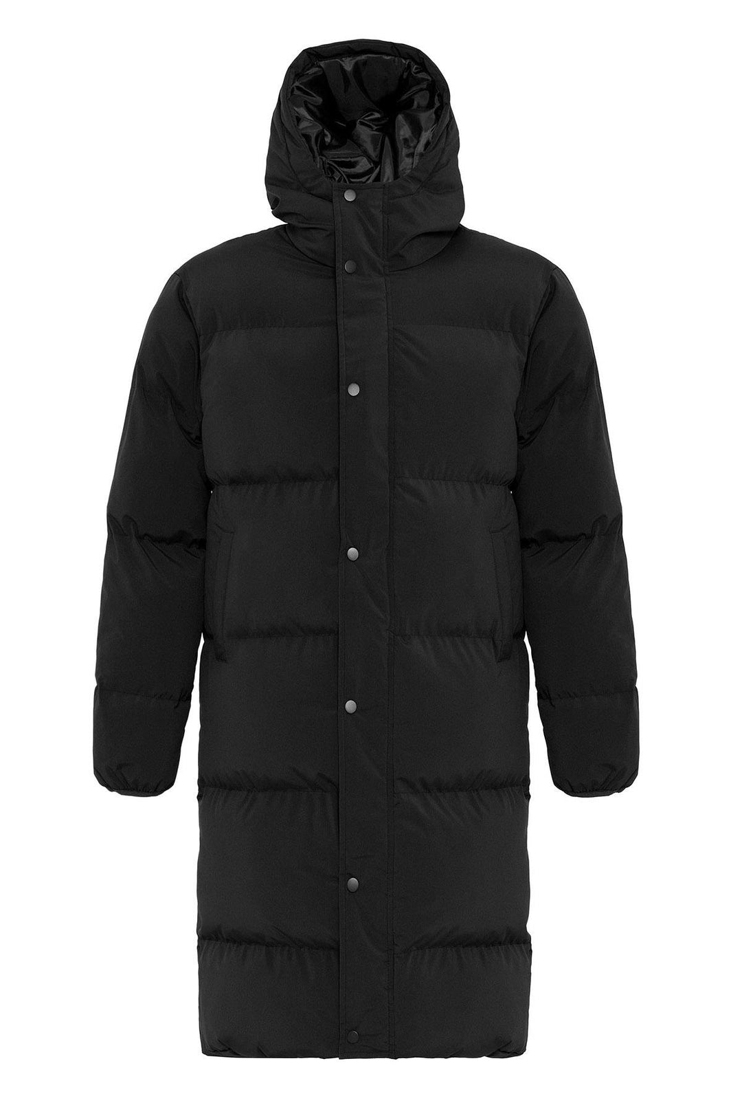 ANT Hooded Long Puffer Jacket - Modena