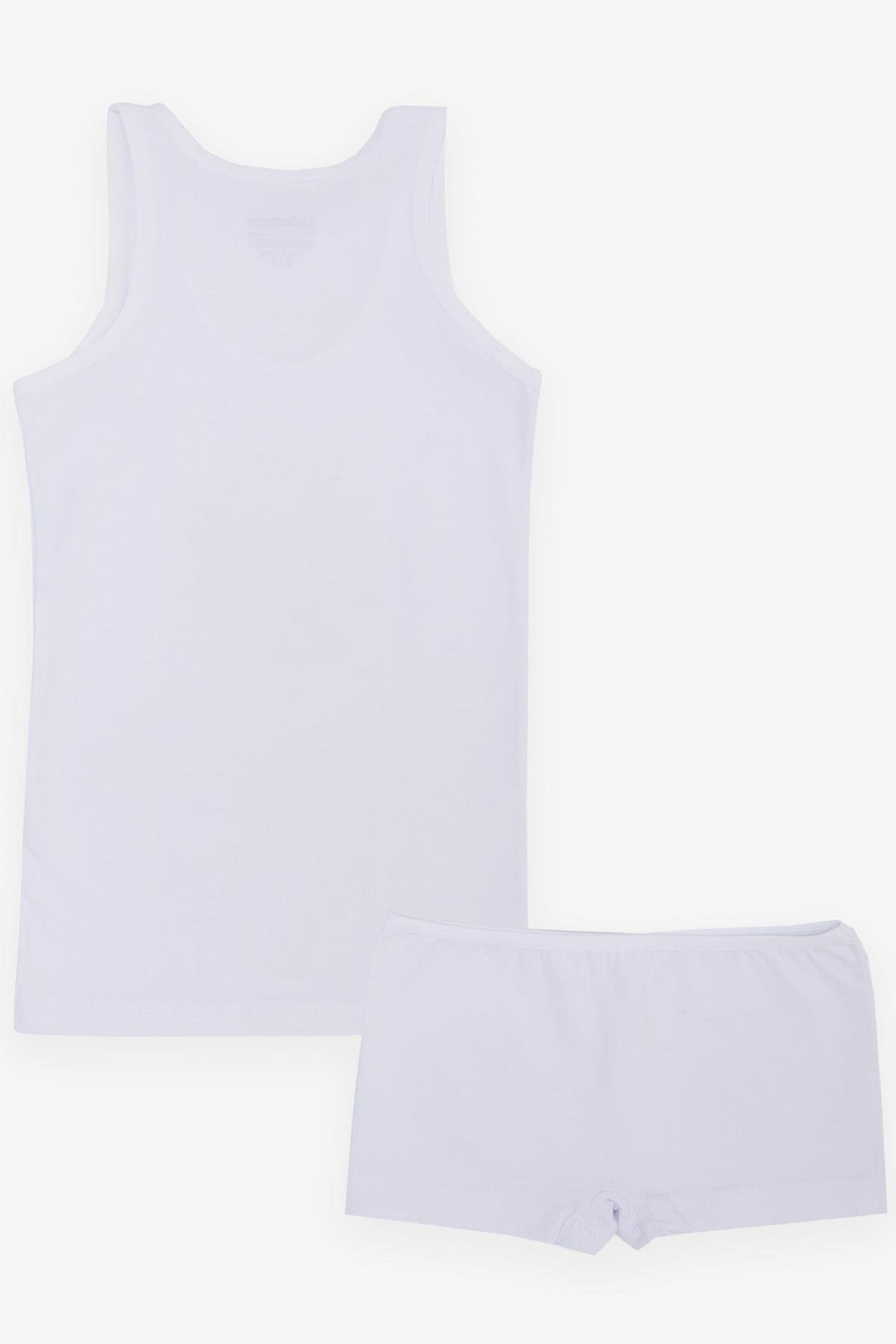 BRE Katamino Girl Child Athlete & Boxer Team Cute Dolphin Printed 30 Years, White - West New York