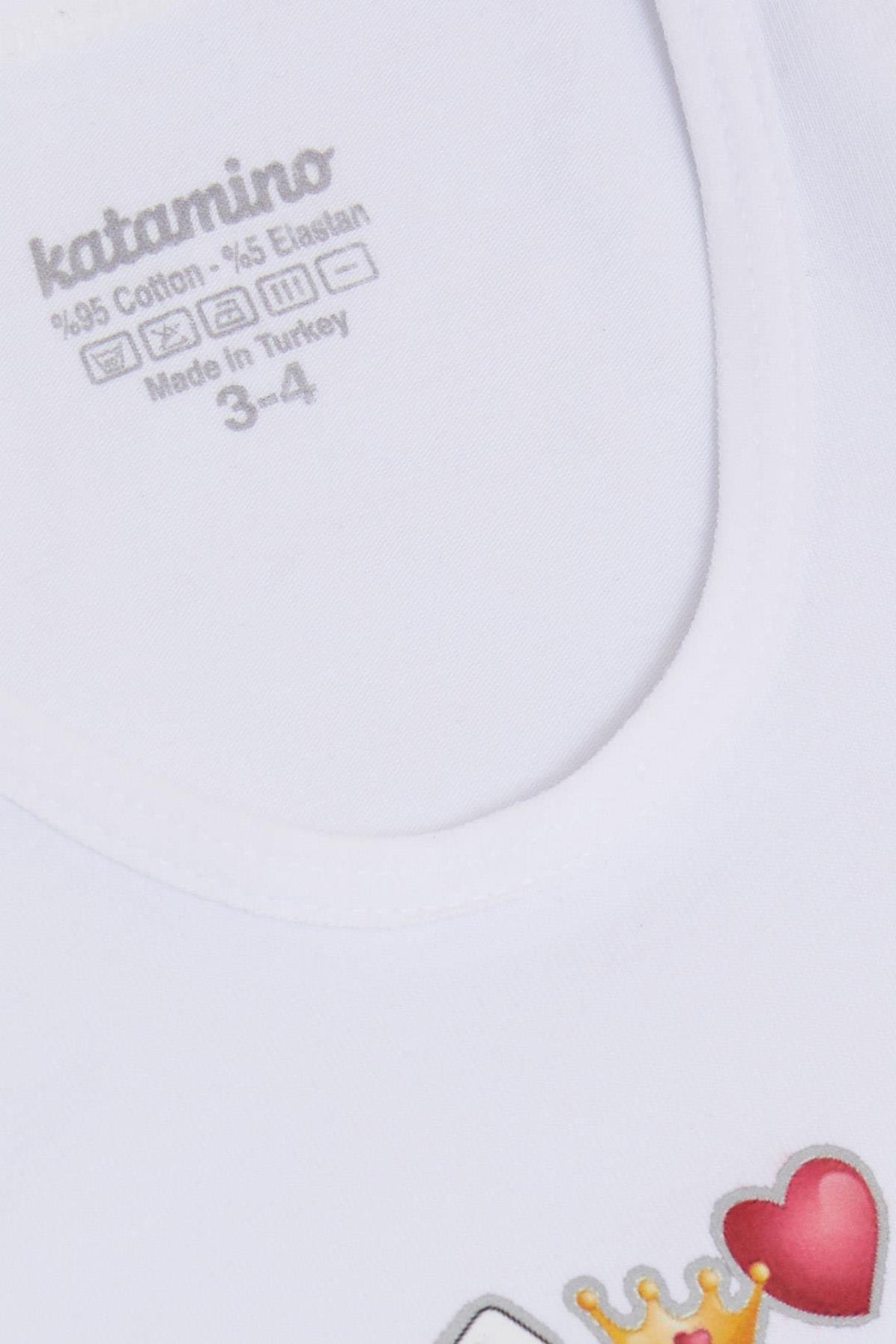 BRE Katamino Girl Child Athlete & Boxer Team Cute Dolphin Printed 30 Years, White - West New York