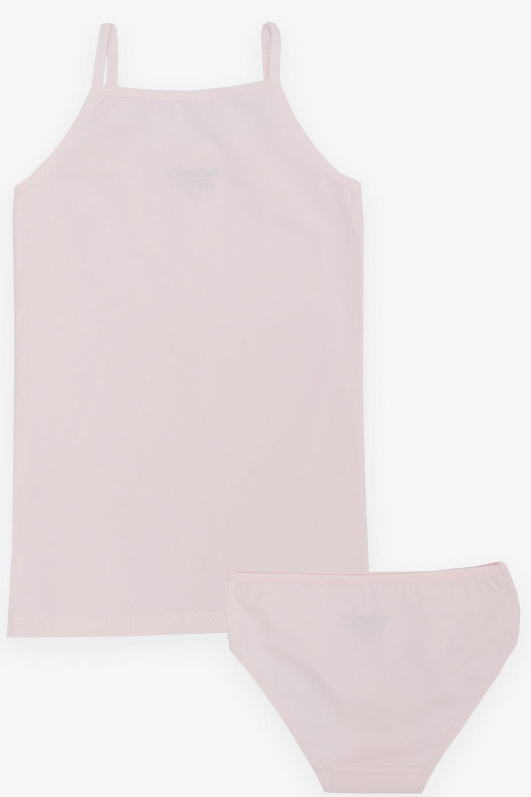 BRE Katamino Girl Child Athlete & Slip Set Cute Bunny Printed 1-8 Years, Pink - Actopan