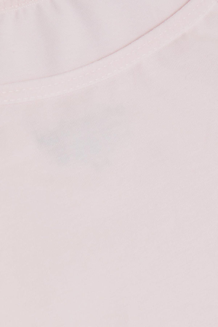 BRE Katamino Girl Child Athlete & Slip Set Cute Bunny Printed 1-8 Years, Pink - Actopan