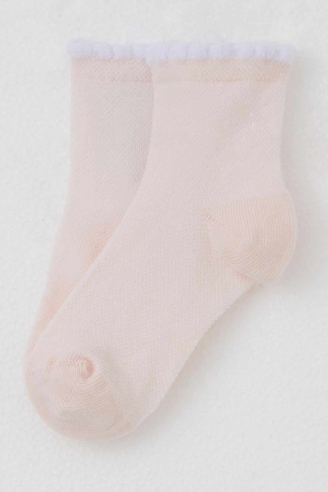 BRE Katamino Girl Child Socks Basic 1-6 Years, Pink - Gilroy