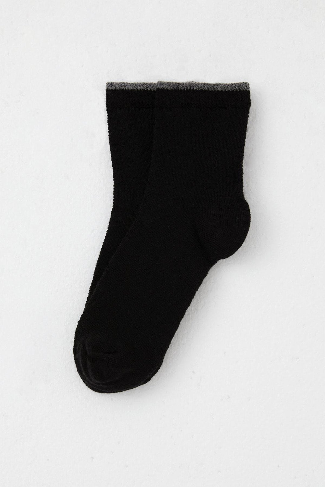 BRE Katamino Girl Child Socks Basic 76 Years, Black - Monaco