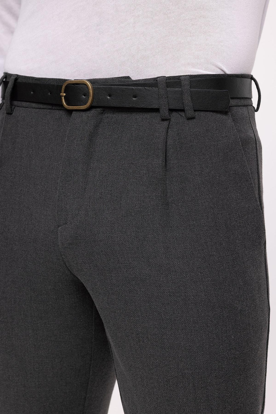 ANT Belted High Waist Men's Trousers - McMinnville