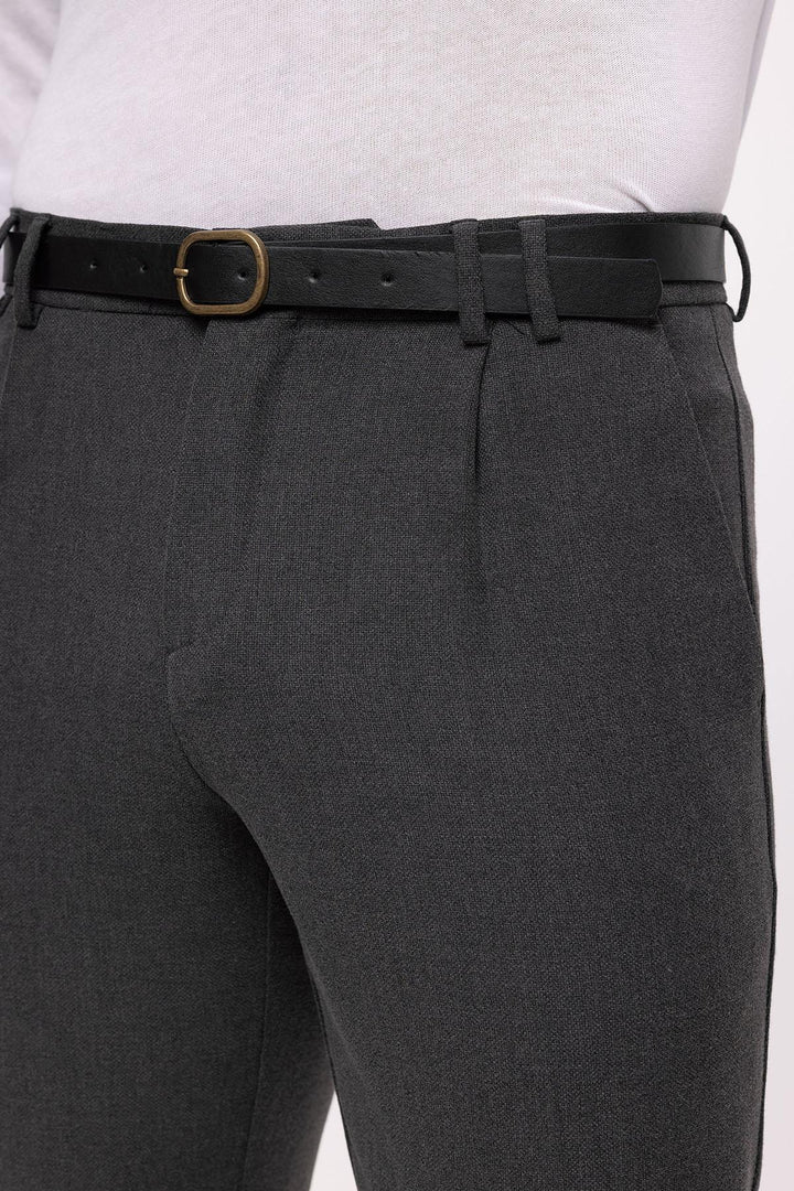 ANT Belted High Waist Men's Trousers - McMinnville