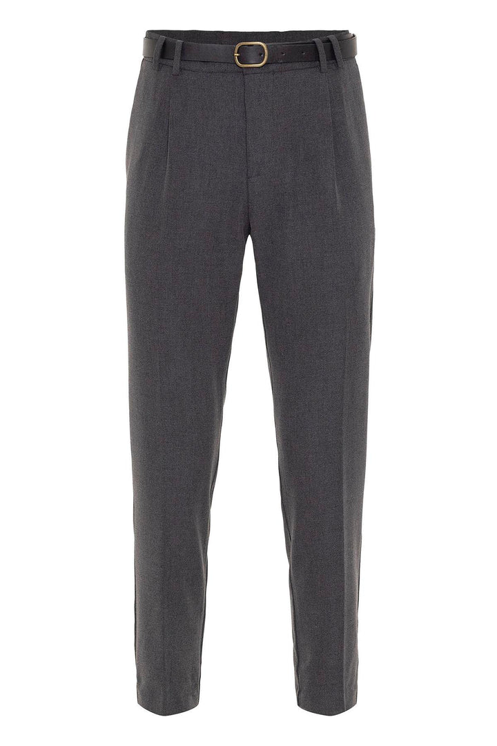 ANT Belted High Waist Men's Trousers - McMinnville
