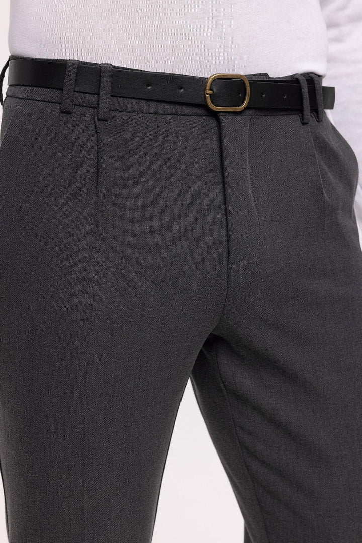 ANT Belted High Waist Men's Trousers - McMinnville