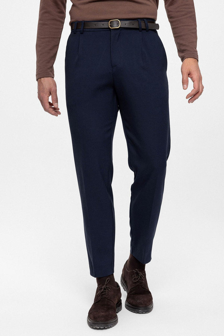 ANT Belted High Waist Men's Trousers - Springfield