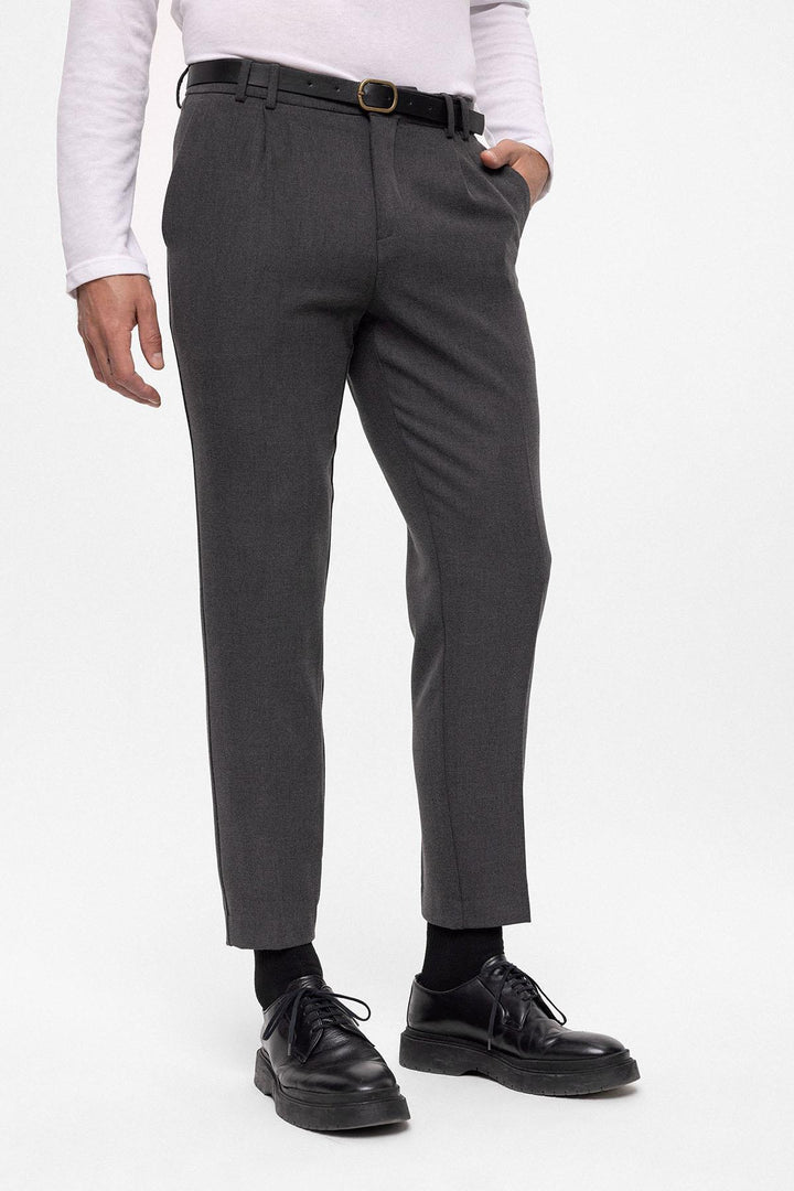 ANT Belted High Waist Men's Trousers - McMinnville