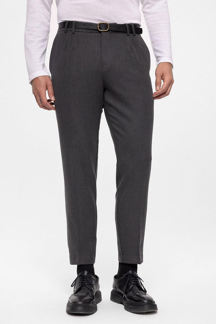 ANT Belted High Waist Men's Trousers - McMinnville