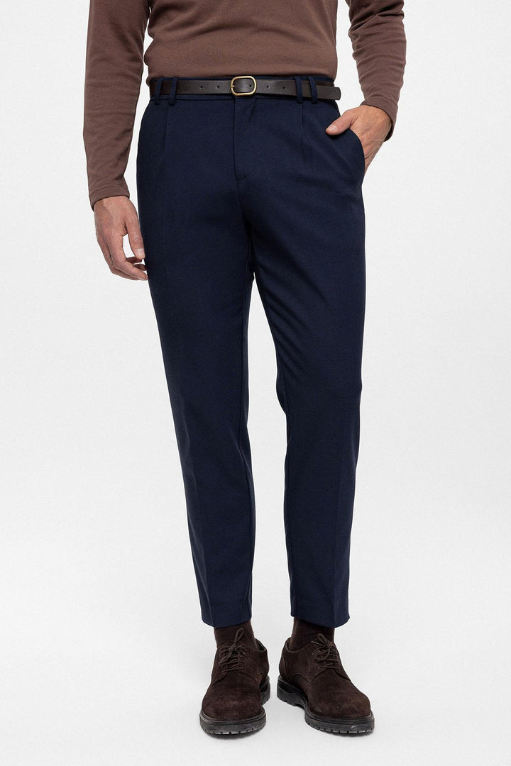 ANT Belted High Waist Men's Trousers - Springfield