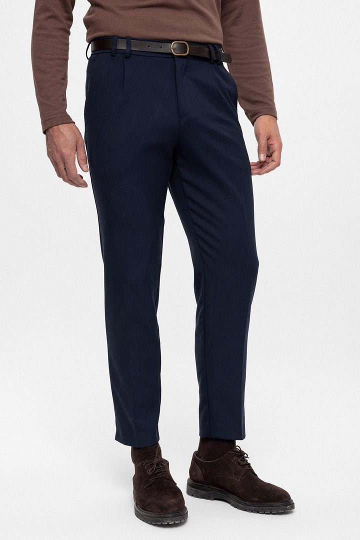 ANT Belted High Waist Men's Trousers - Springfield