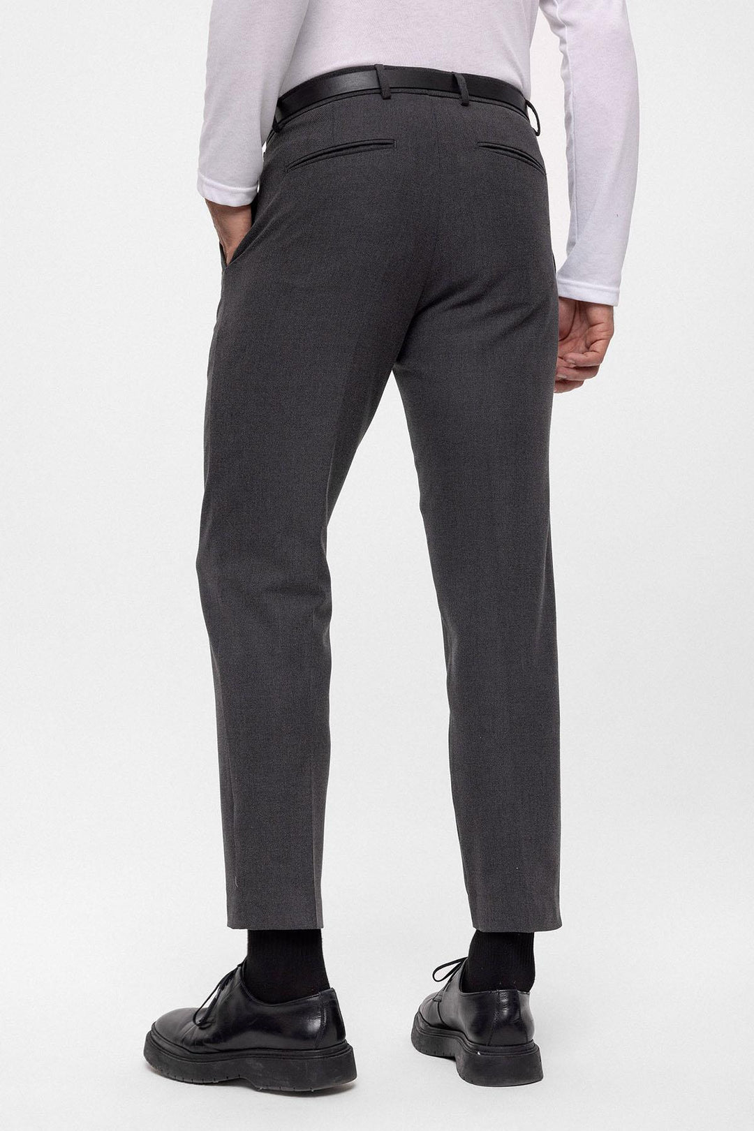 ANT Belted High Waist Men's Trousers - McMinnville