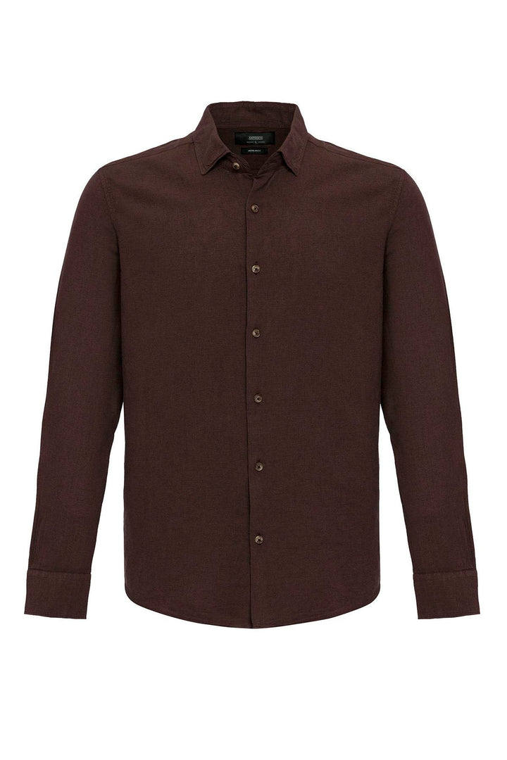 ANT Linen Blend Men's Shirt - West Allis