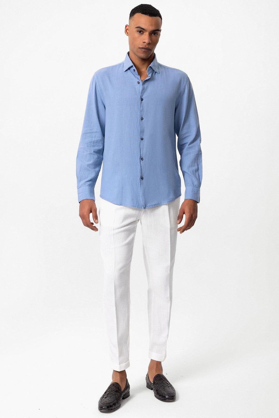 ANT Linen Blend Men's Shirt - Ottawa