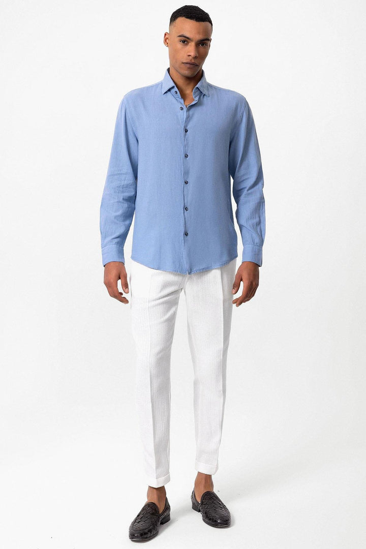 ANT Linen Blend Men's Shirt - Ottawa
