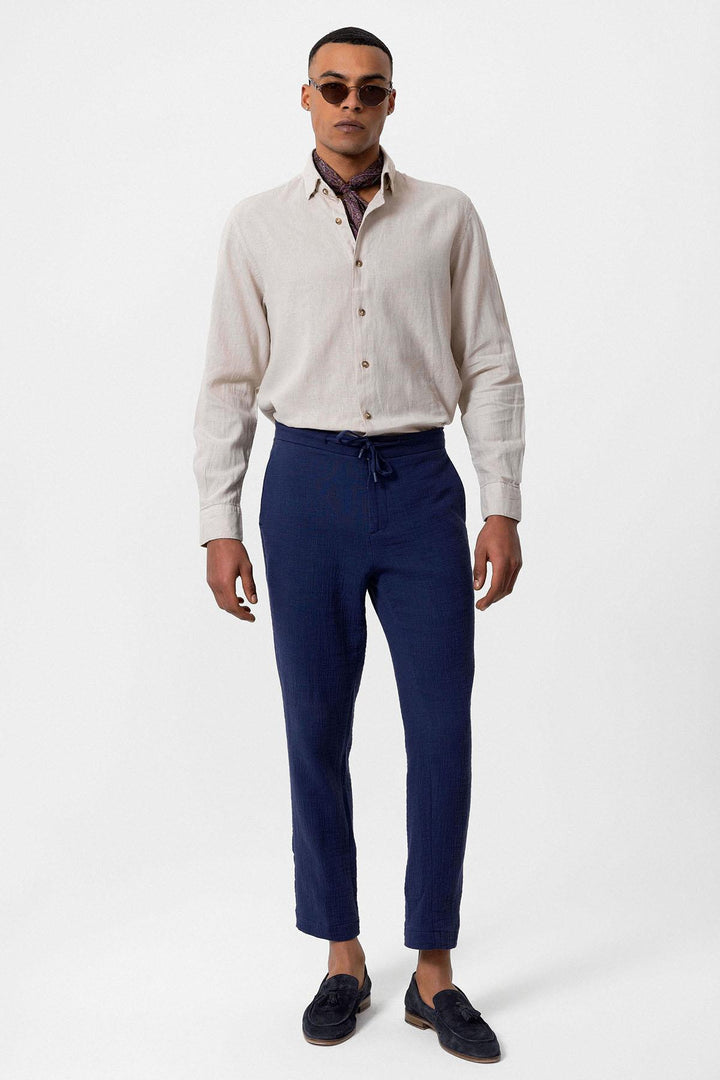 ANT Linen Blend Men's Shirt - La Huacana