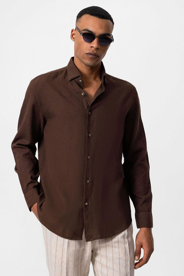 ANT Linen Blend Men's Shirt - West Allis