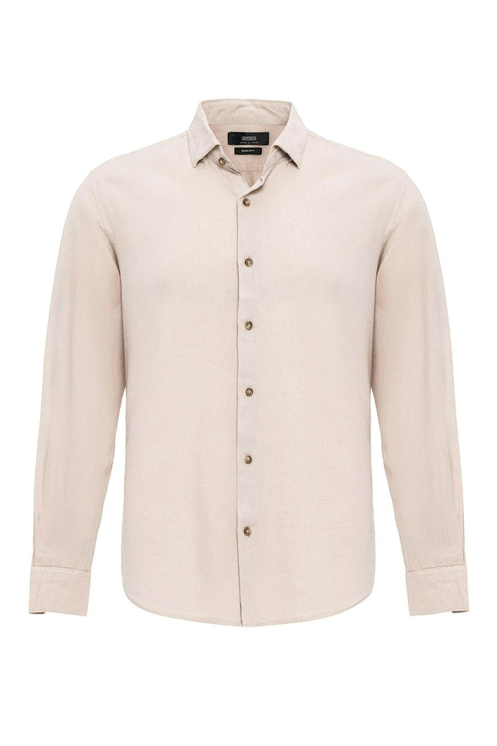 ANT Linen Blend Men's Shirt - La Huacana