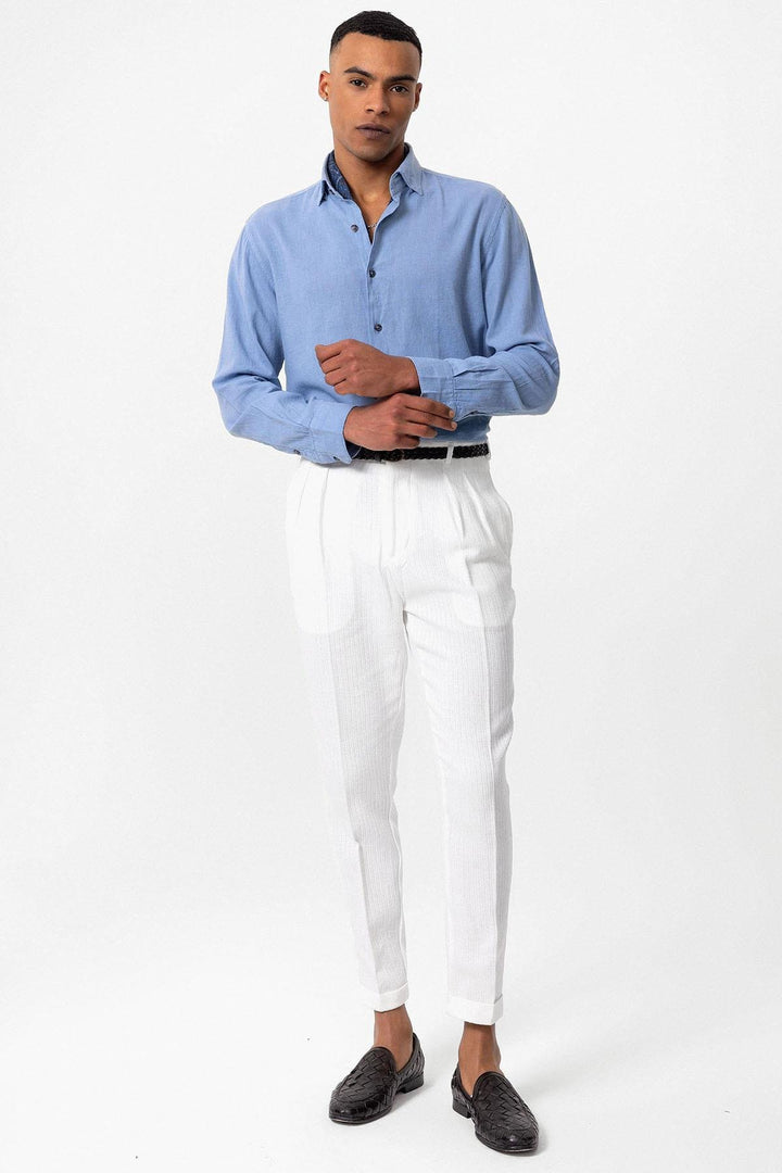 ANT Linen Blend Men's Shirt - Ottawa