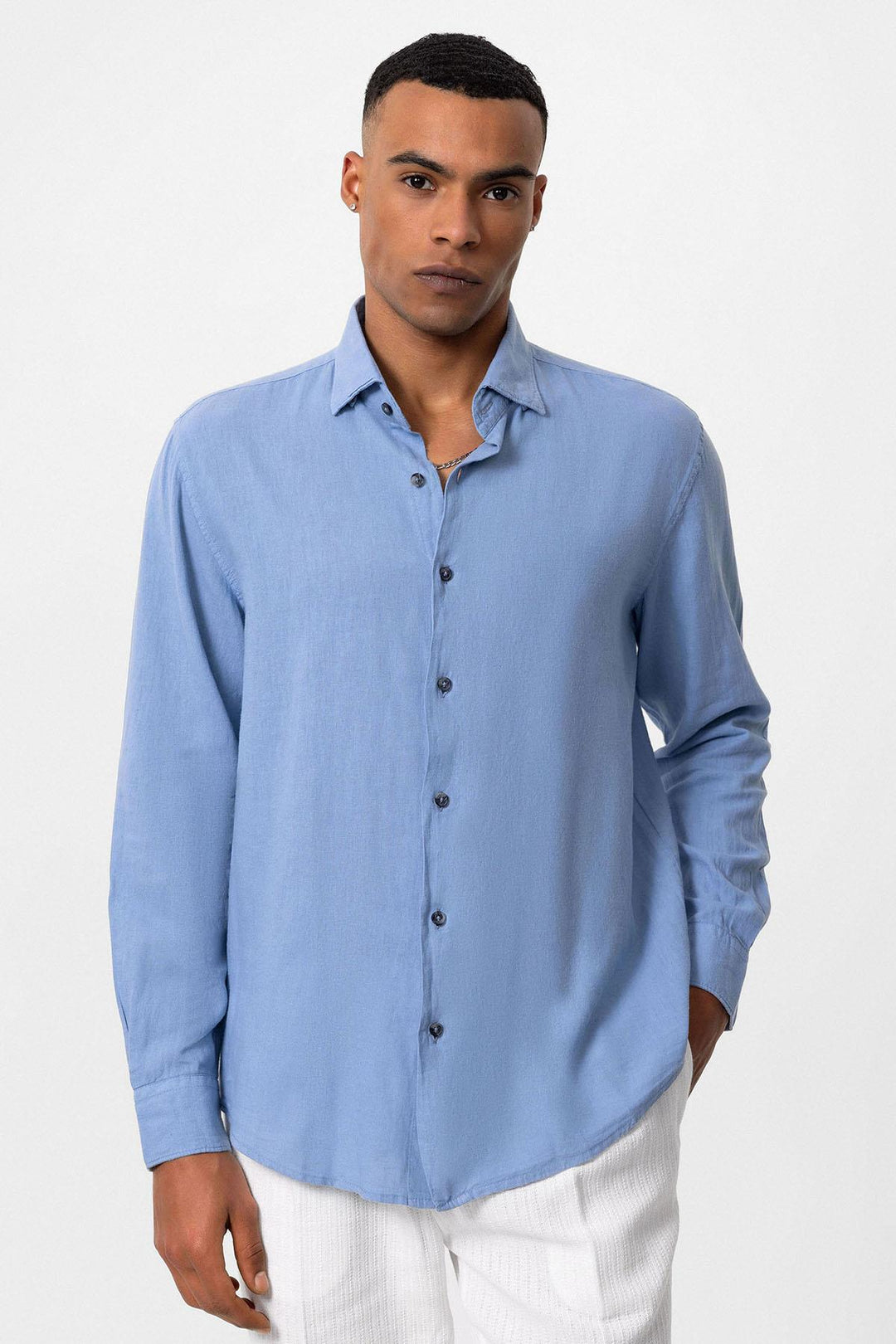 ANT Linen Blend Men's Shirt - Ottawa