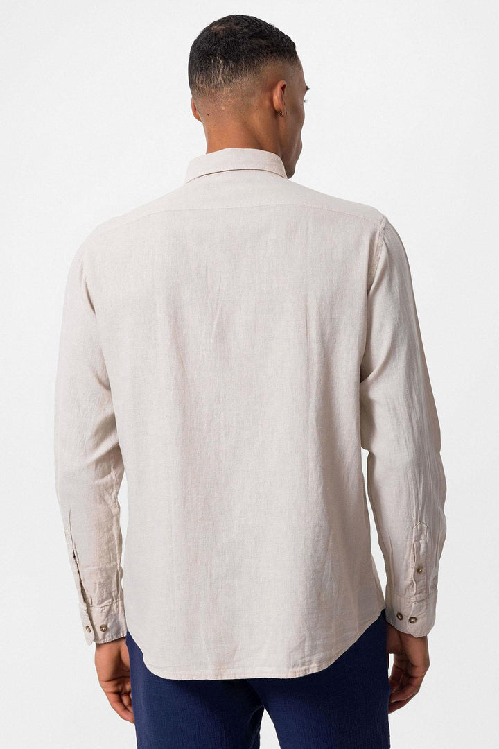 ANT Linen Blend Men's Shirt - La Huacana