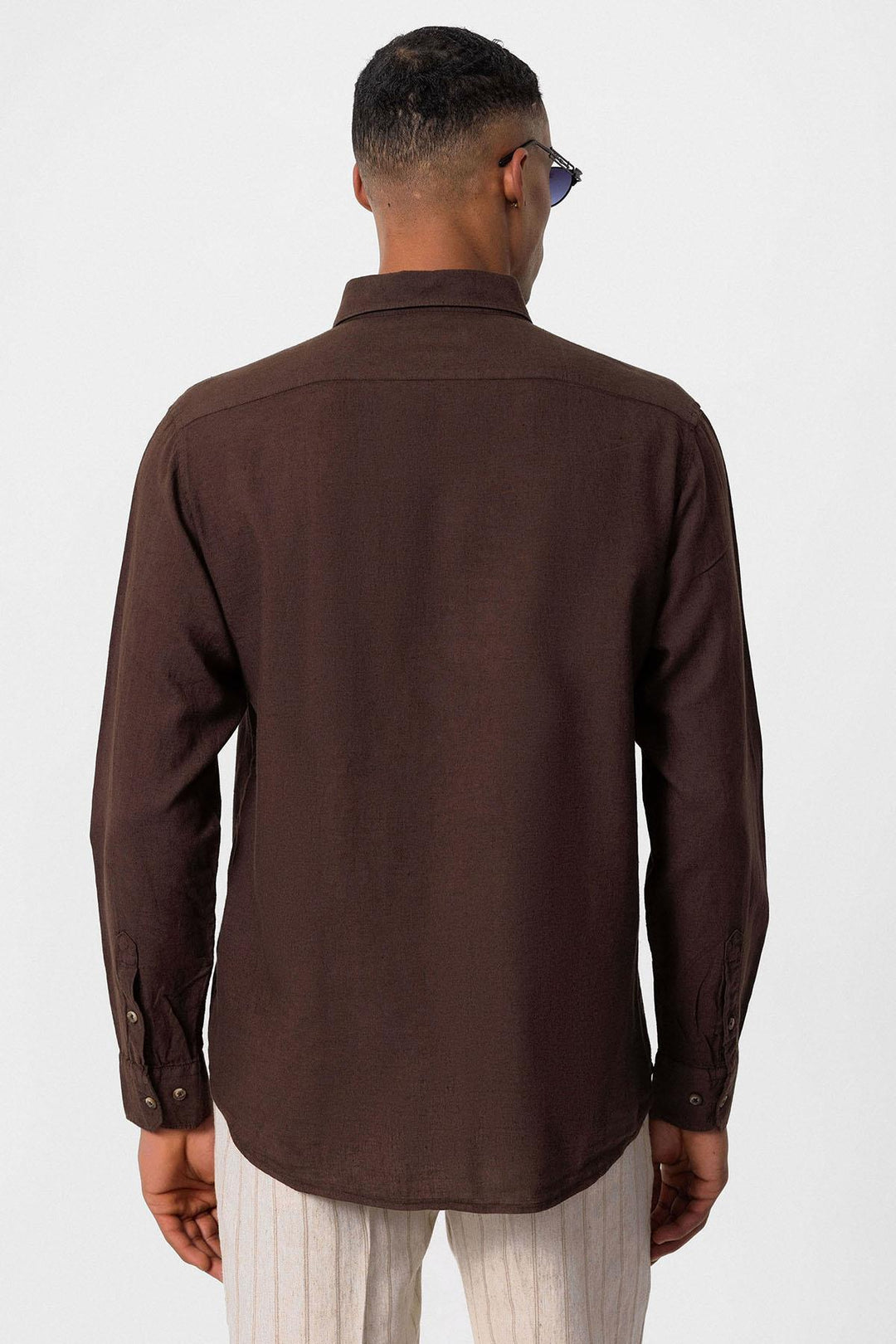ANT Linen Blend Men's Shirt - West Allis