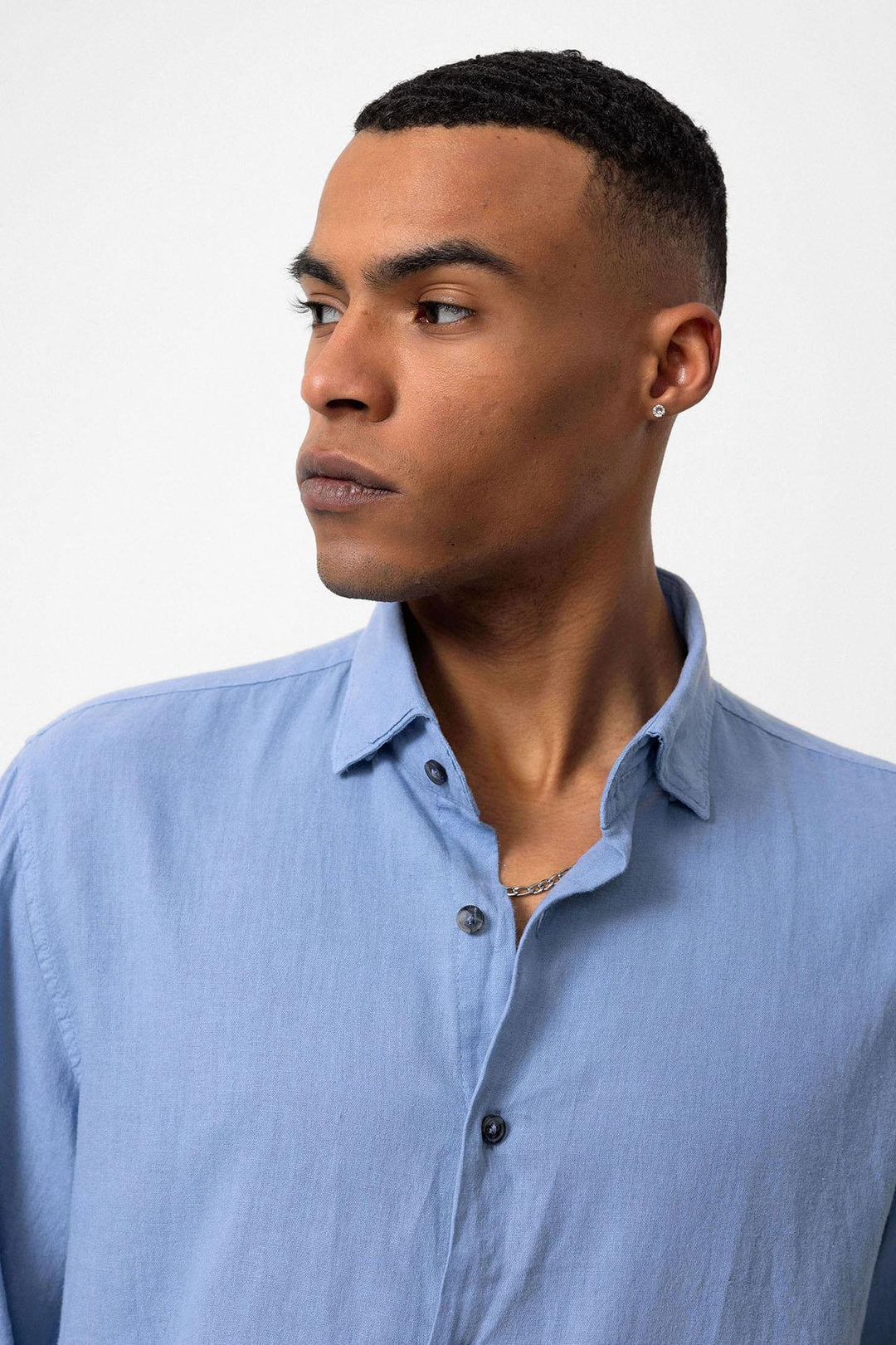 ANT Linen Blend Men's Shirt - Ottawa