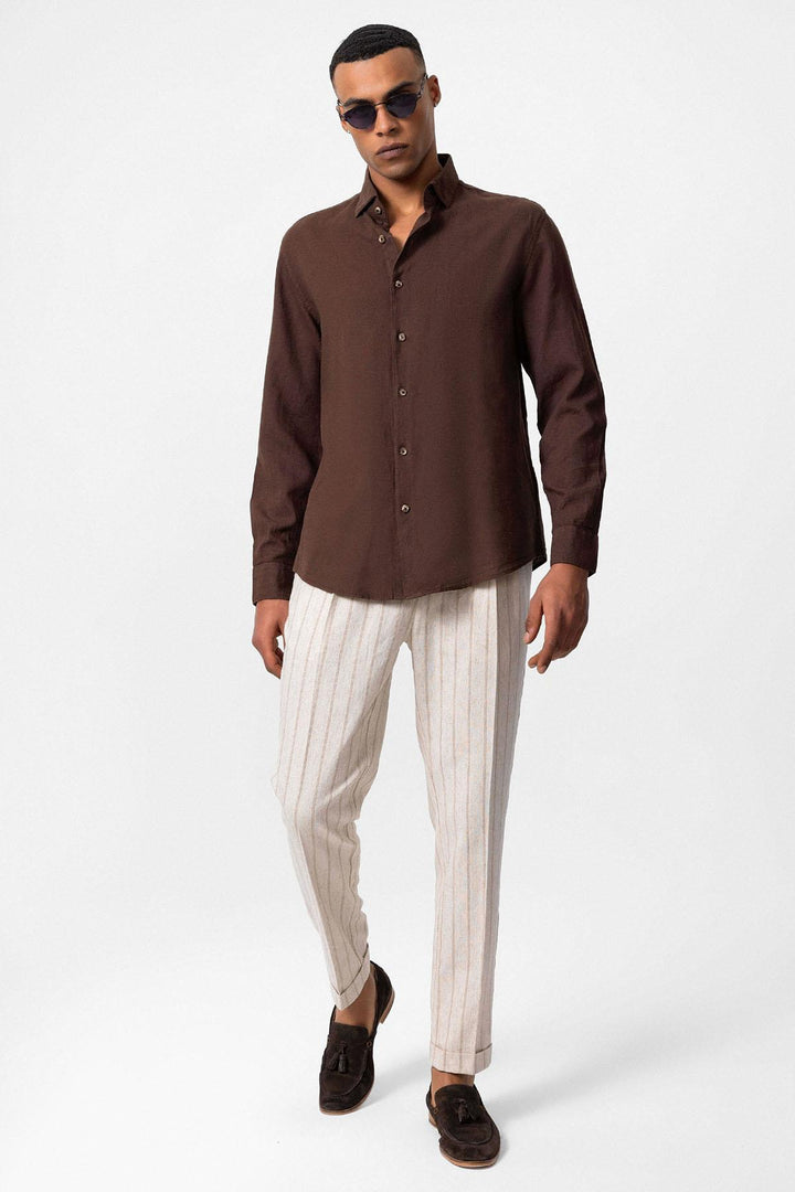 ANT Linen Blend Men's Shirt - West Allis