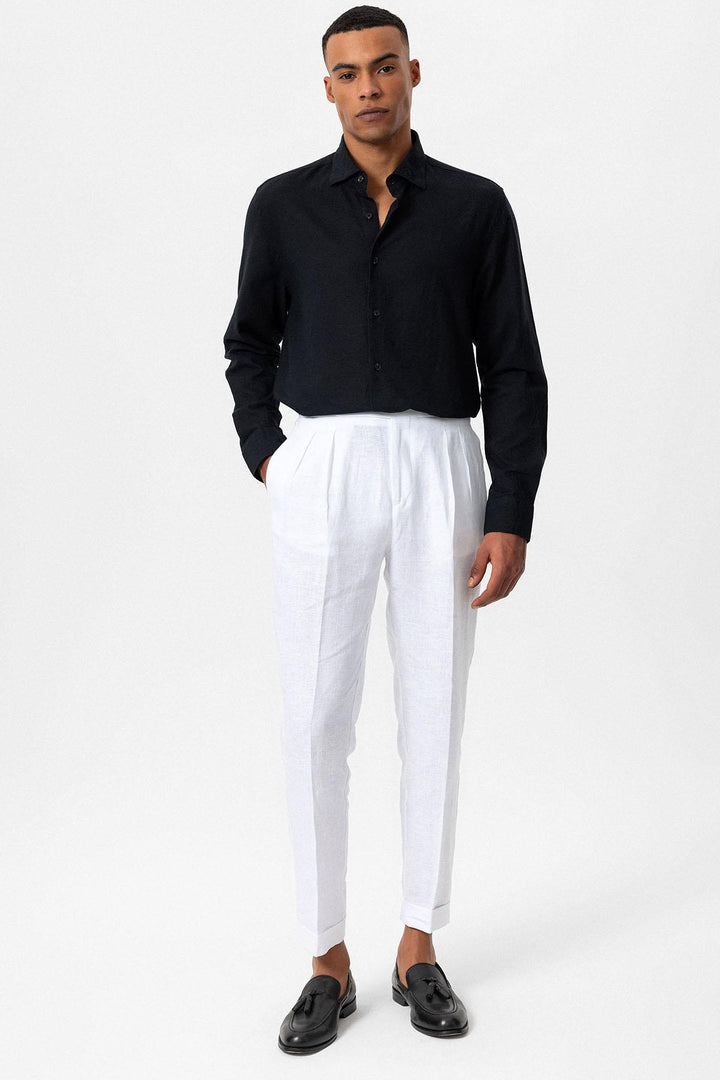 ANT Linen Blend Men's Shirt - Medicine Hat