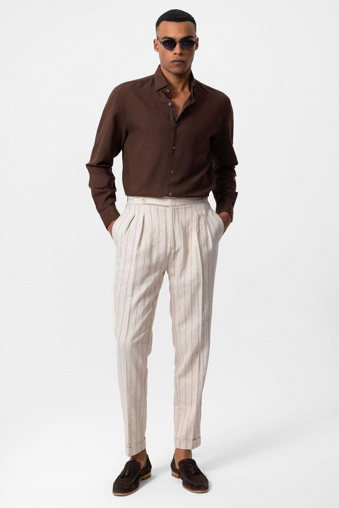 ANT Linen Blend Men's Shirt - West Allis