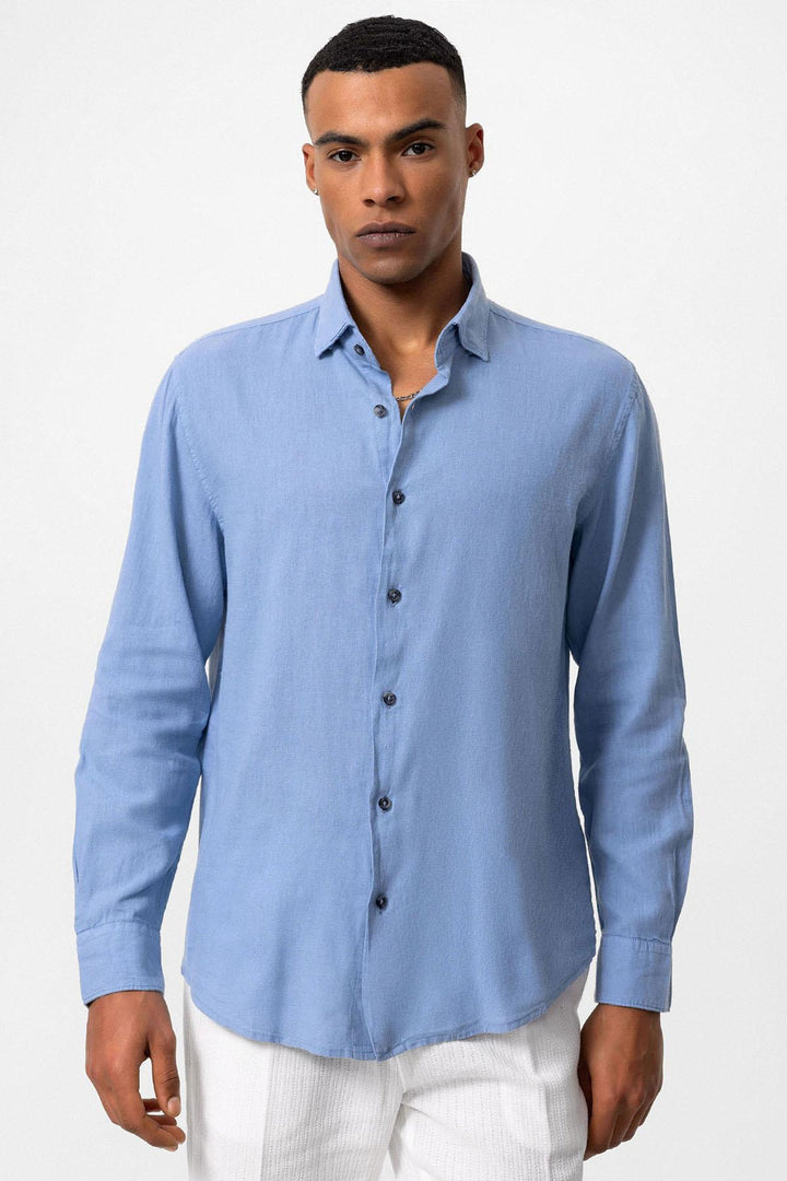ANT Linen Blend Men's Shirt - Ottawa