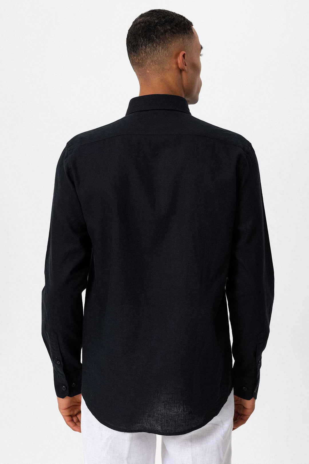 ANT Linen Blend Men's Shirt - Medicine Hat