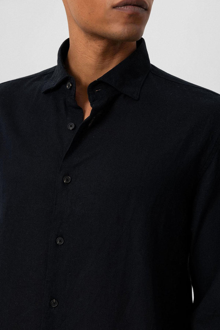 ANT Linen Blend Men's Shirt - Medicine Hat