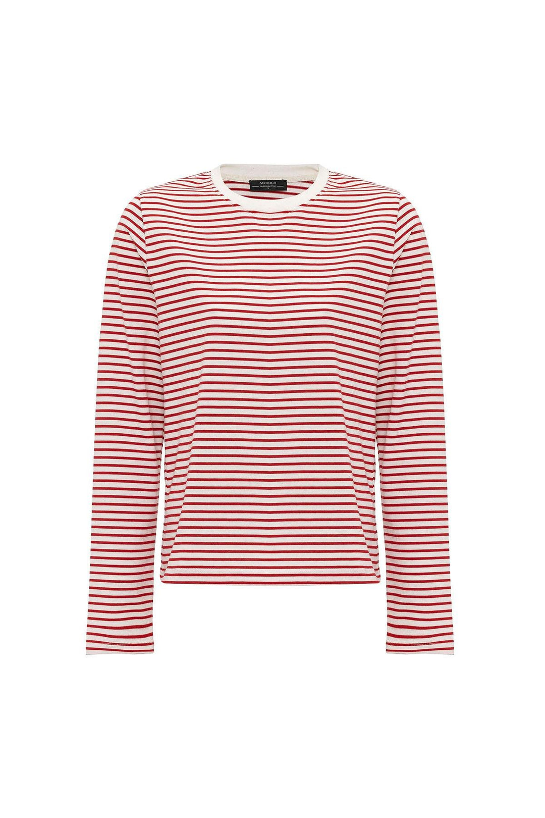ANT Antioch Red Striped Seasonal Sweater - Miami Beach