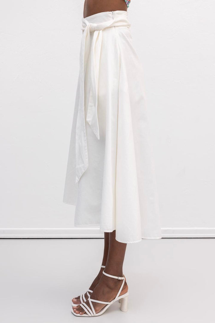 BSL Women Flared Midi Skirt - Fontenay-sous-Bois