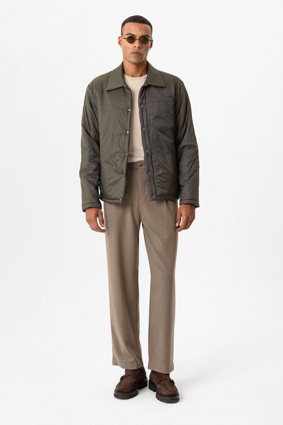 ANT Lightweight Padded Men's Inflatable Coat - Boise