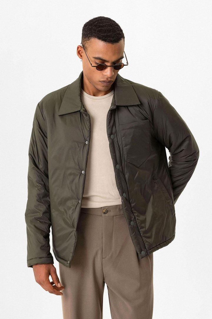 ANT Lightweight Padded Men's Inflatable Coat - Boise